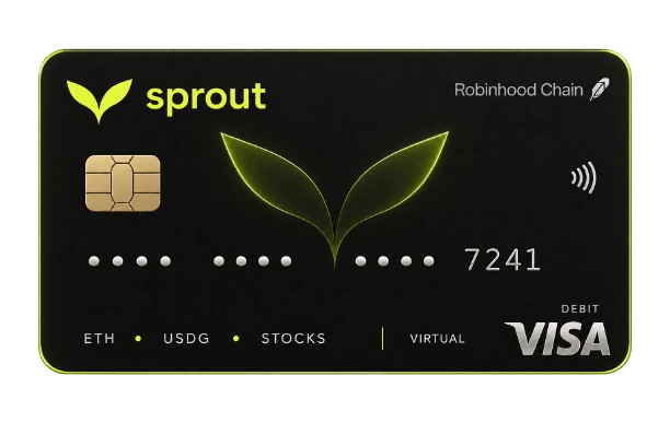 Black Sprout virtual card