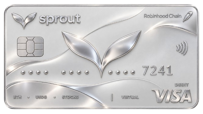 Metal Sprout virtual card